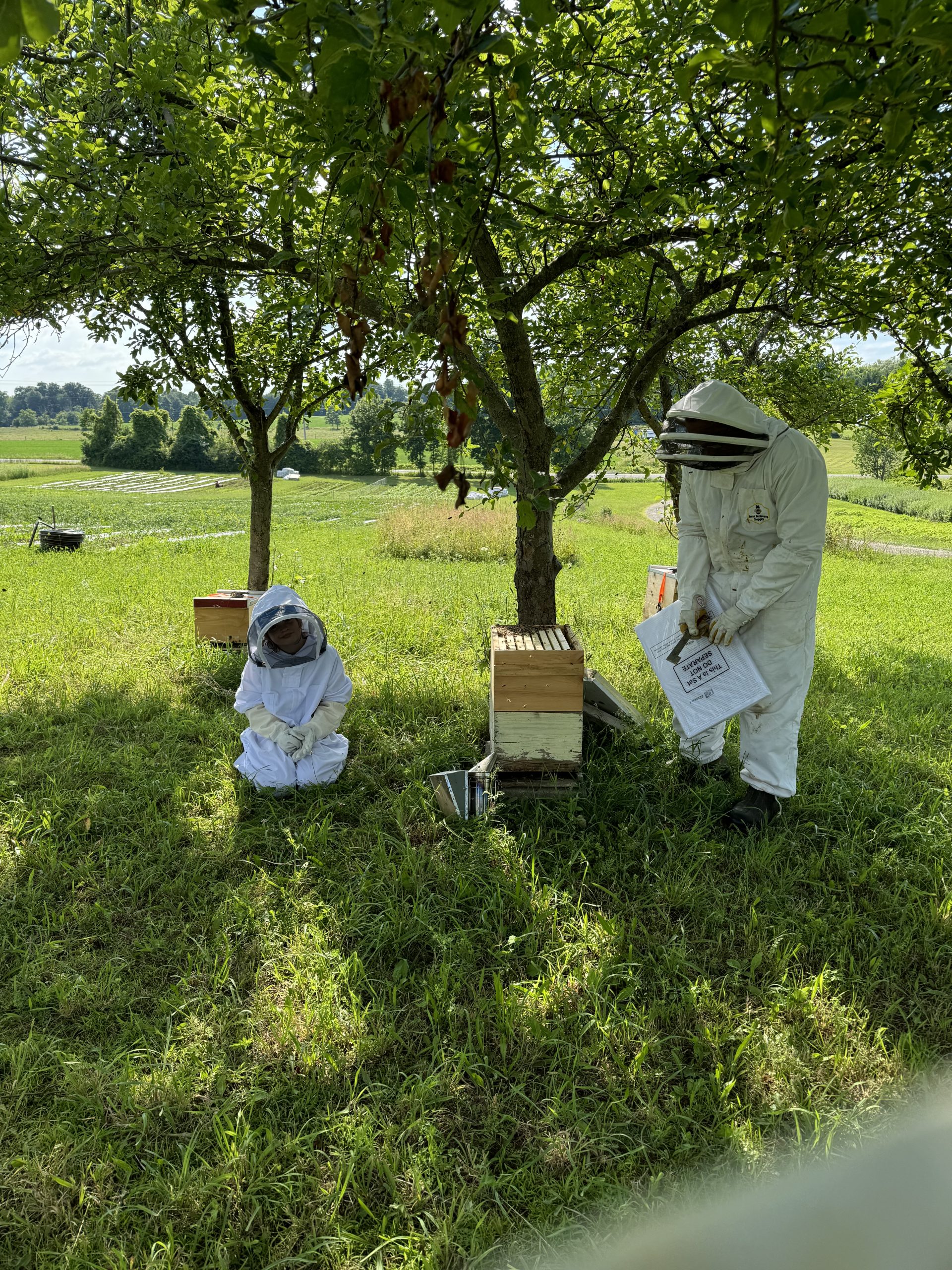 IMG_4281 Beekeepers with bee boxes