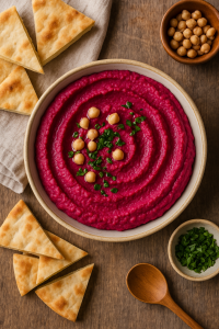 Beet Hummus
