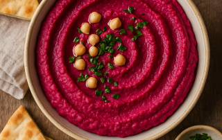 Beet Hummus