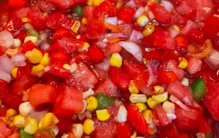 Corn Salsa