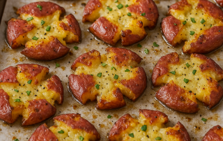 Crispy Smashed Potatoes