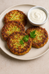 Zucchini fritters