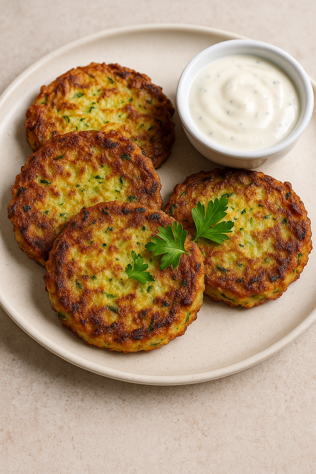 Zucchini fritters