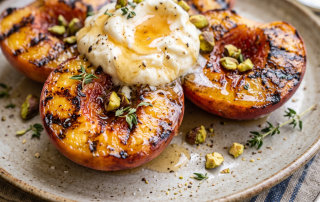 Grilled Peaches