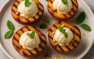 Grilled Peaches