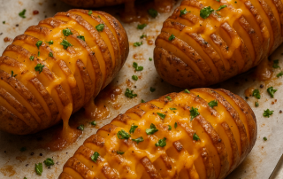 Hasselback Potatoes