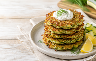 Zucchini Fritters