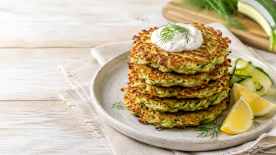 Zucchini Fritters