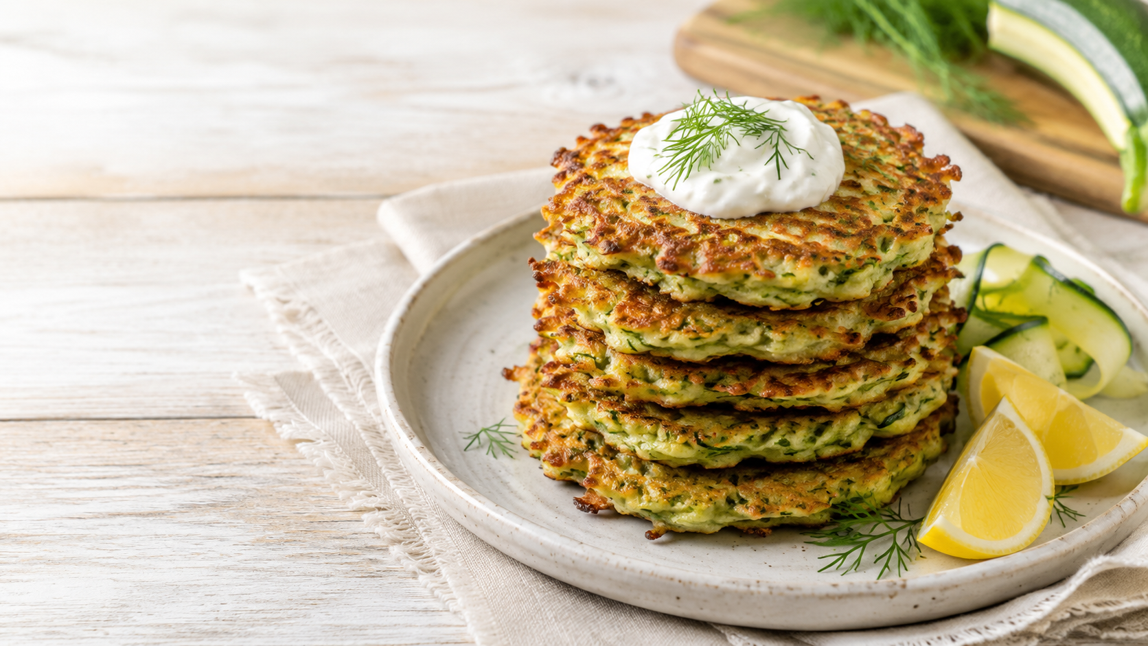 Zucchini Fritters