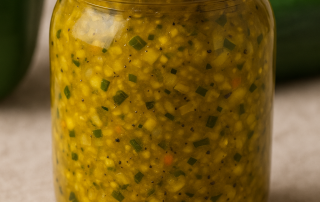 Zucchini Relish