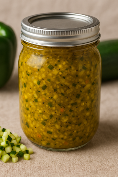 Zucchini Relish
