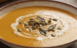 Butternut Apple Soup