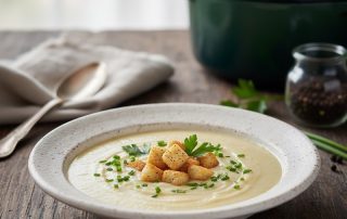 Turnip Potato Soup