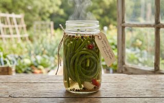 Garlic Scape Pickles