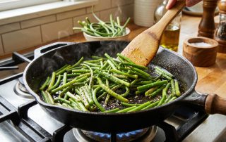 Stiry Fry Garlic Scapes