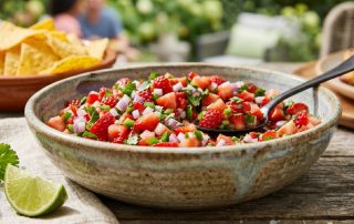 Strawberry Cilantro Salsa