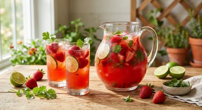 Strawberry Refresher