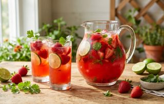 Strawberry Refresher