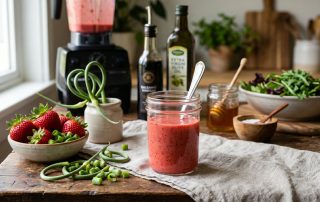 Strawberry Scape Dressing