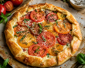 Rustic Tomato Galette