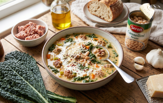 Tuscan Kale & Sausage Soup