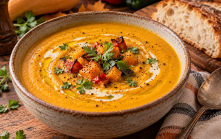 Roasted Fall Vegetable Soup